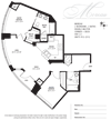 Met Tower 2x2 A Floor Plan